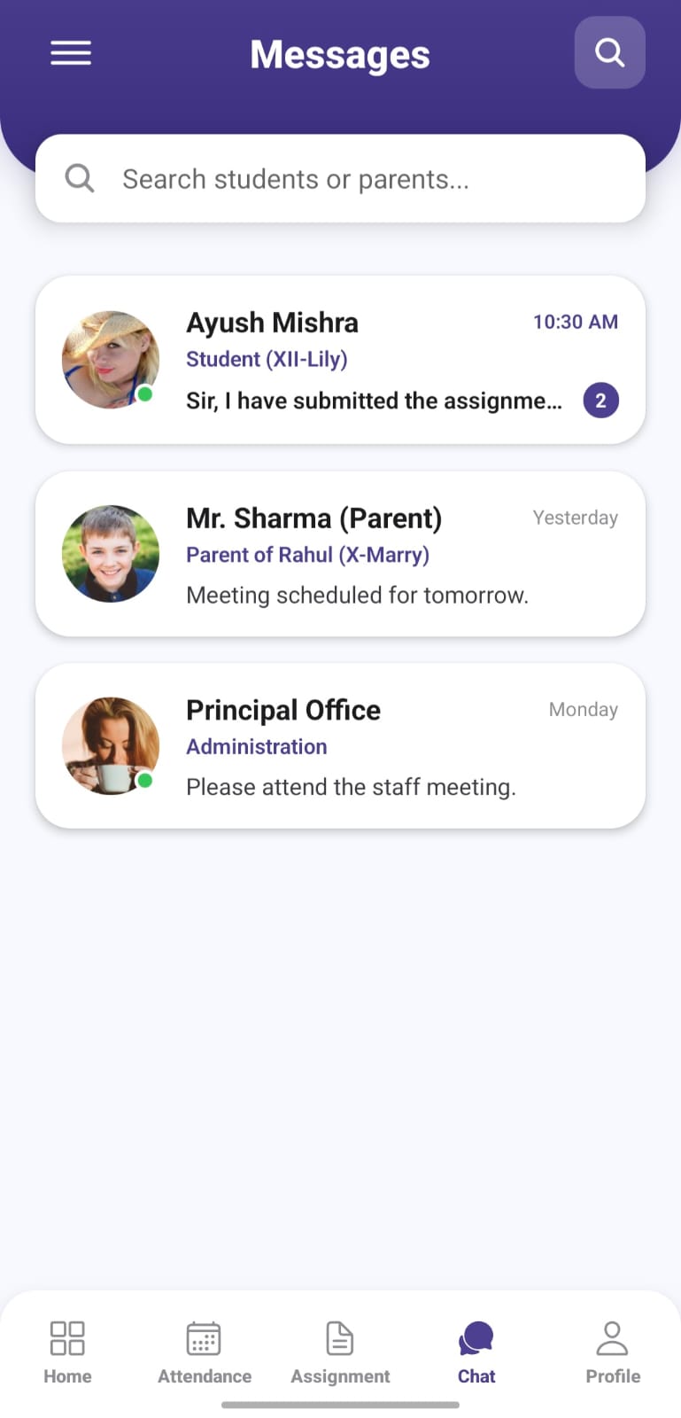 Teacher Tools